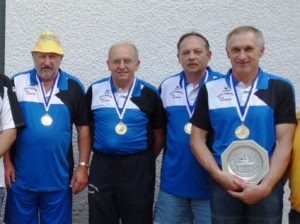 Hartkirchen III schafft Aufstieg