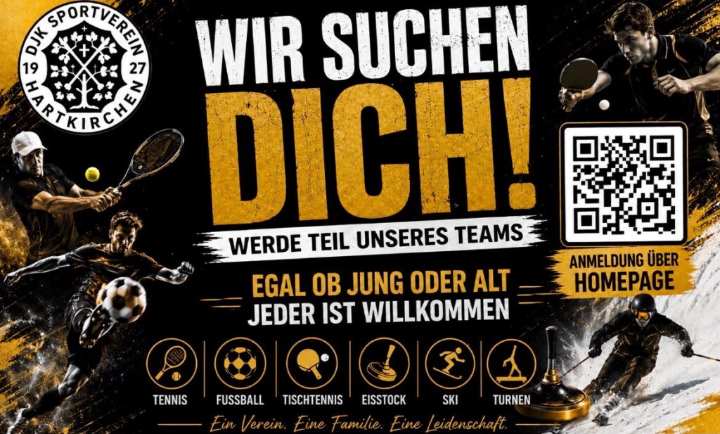 wir suchen dich
