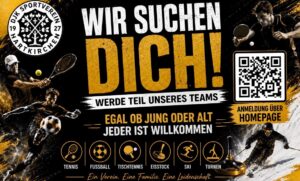 wir suchen dich