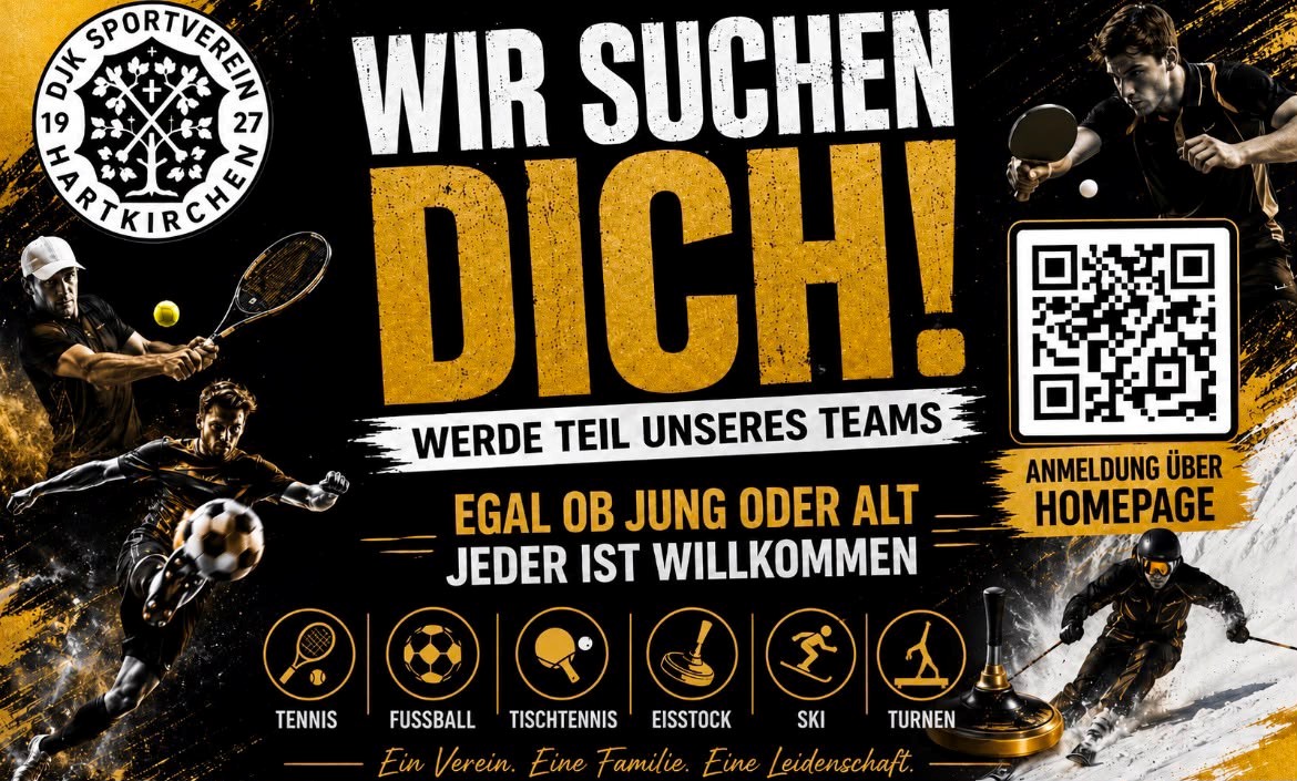 wir suchen dich